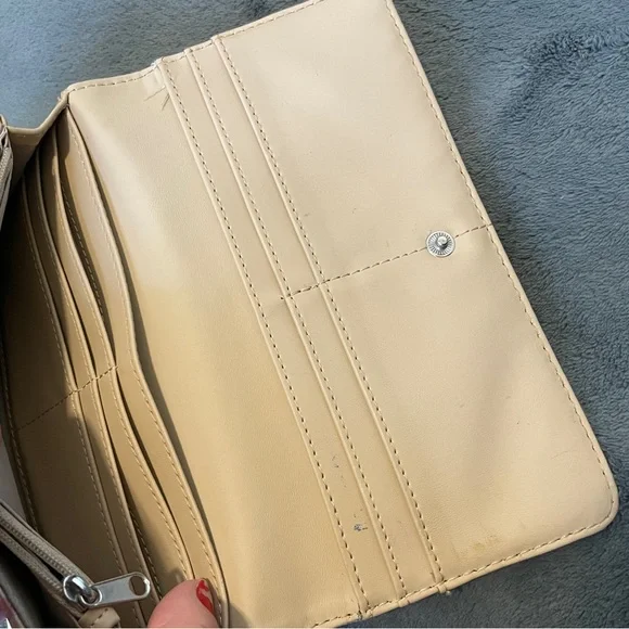 Nine West Floral Wallet | FREE WITH PURCHASE - Picture 5 of 6